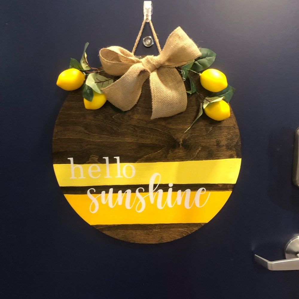 Door decoration!